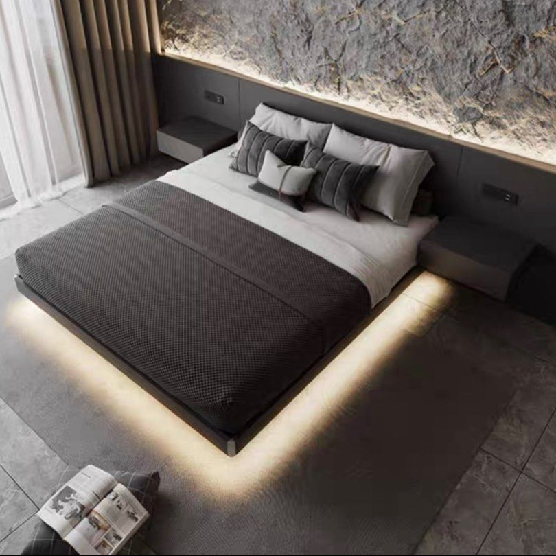 KALVIN Luxurious Floating LED Bedframe