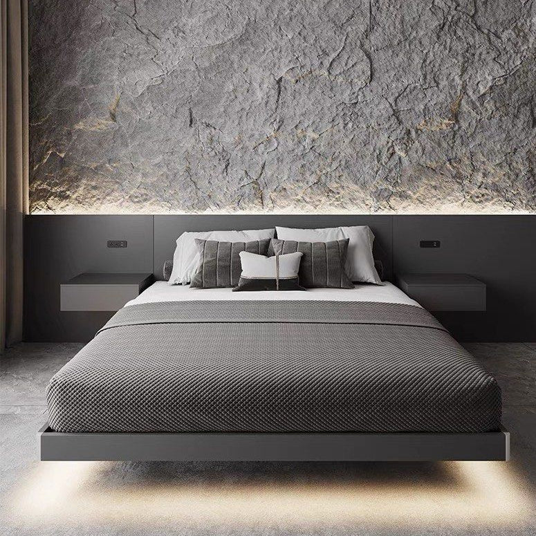 KALVIN Luxurious Floating LED Bedframe