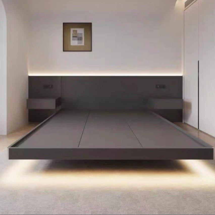 KALVIN Luxurious Floating LED Bedframe
