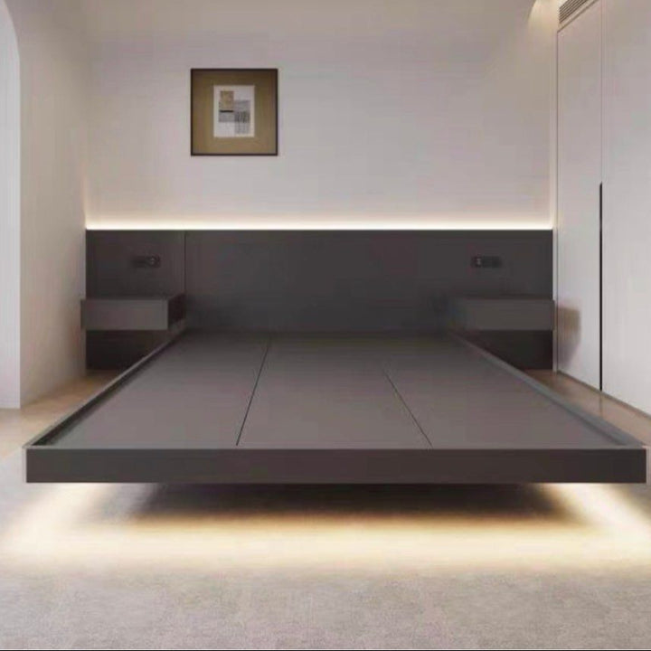 KALVIN Luxurious Floating LED Bedframe