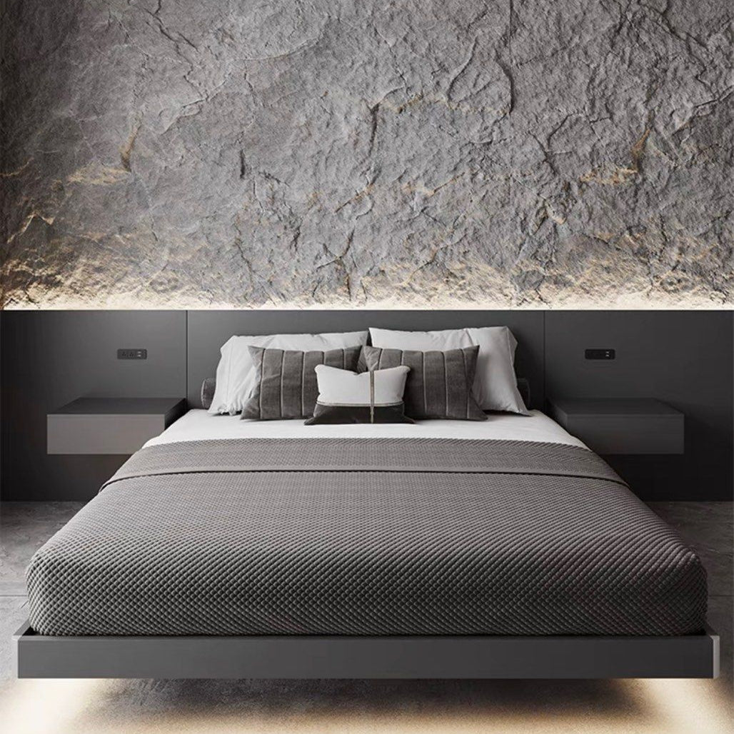 KALVIN Luxurious Floating LED Bedframe