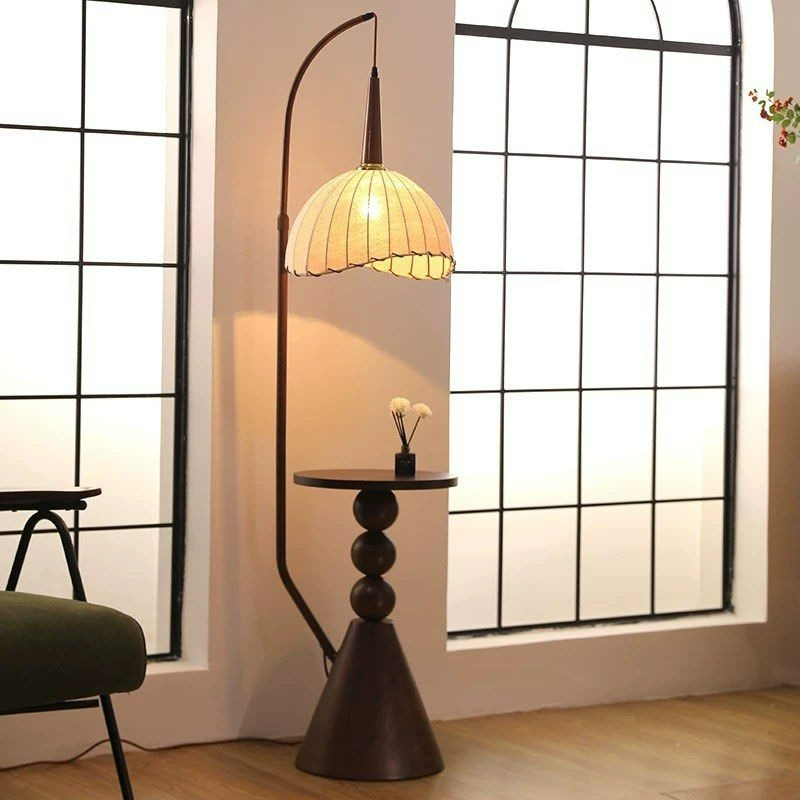 GESSERIT French Side Table Standing Lamp