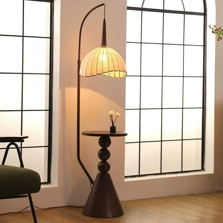 GESSERIT French Side Table Standing Lamp