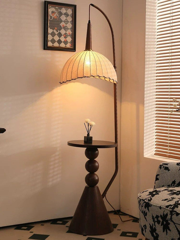 GESSERIT French Side Table Standing Lamp