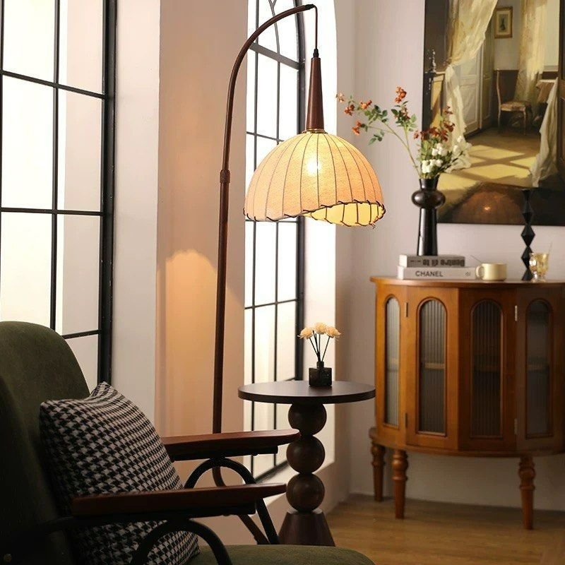 GESSERIT French Side Table Standing Lamp