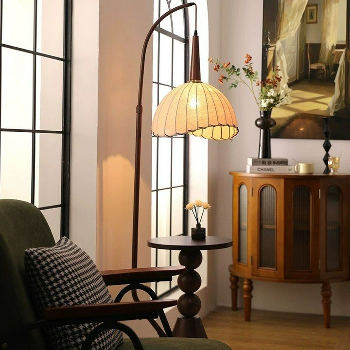 GESSERIT French Side Table Standing Lamp
