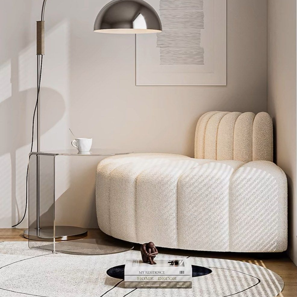 LIAM Japandi Boucle Corner Sofa