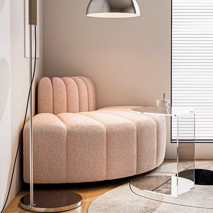 LIAM Japandi Boucle Corner Sofa