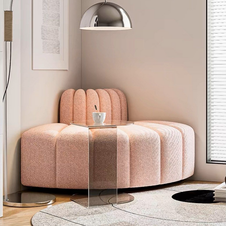 LIAM Japandi Boucle Corner Sofa