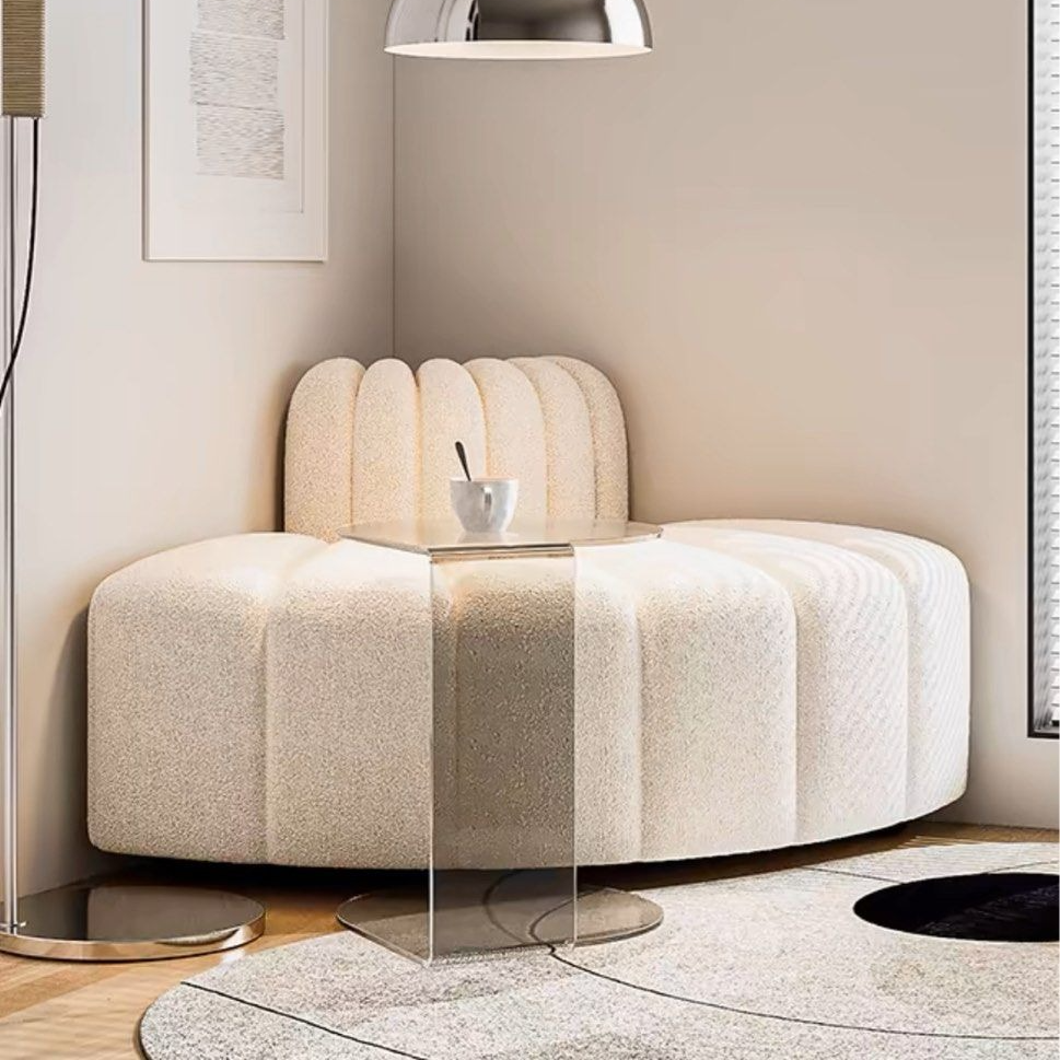 LIAM Japandi Boucle Corner Sofa