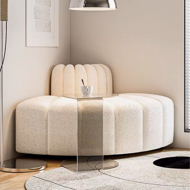 LIAM Japandi Boucle Corner Sofa