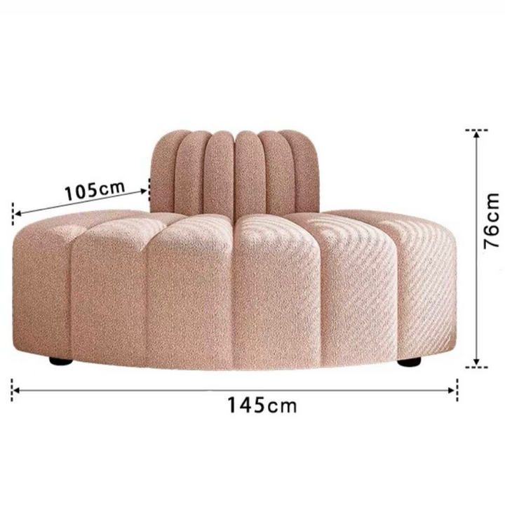 LIAM Japandi Boucle Corner Sofa