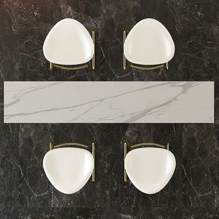 HERZ Modern Marble Bar Table & Stools