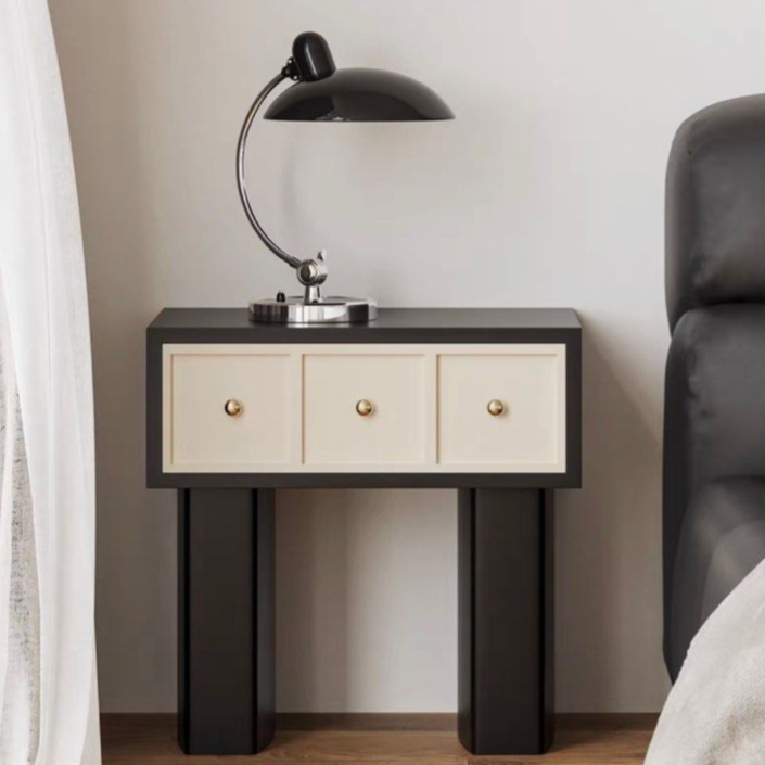 KASERO Modern Bedside Table