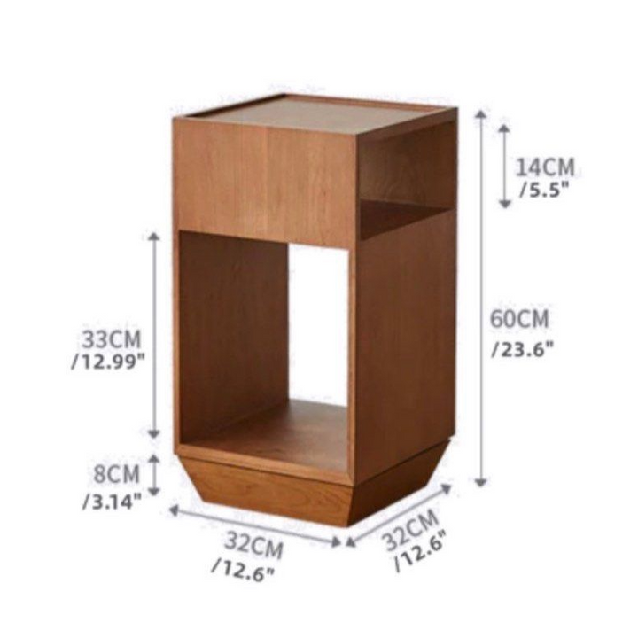 LEIGH Rotating Coffee Table