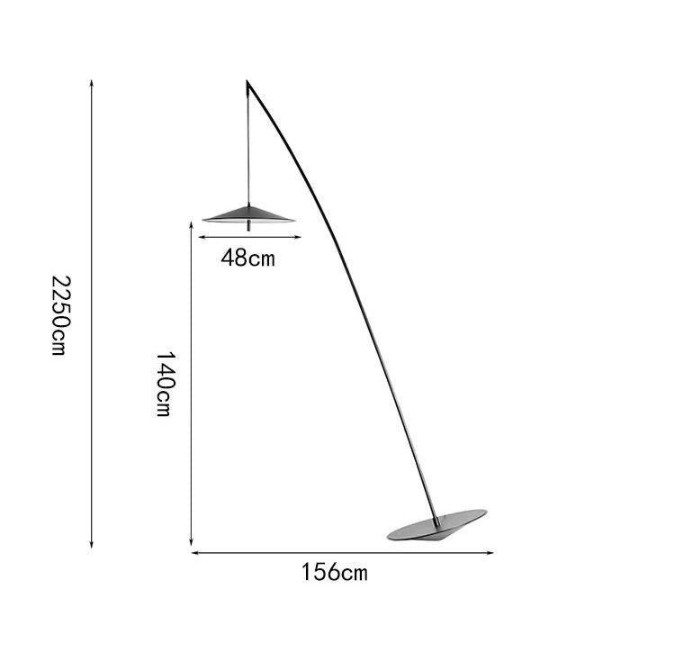 KASHY Modern Floor Lamp