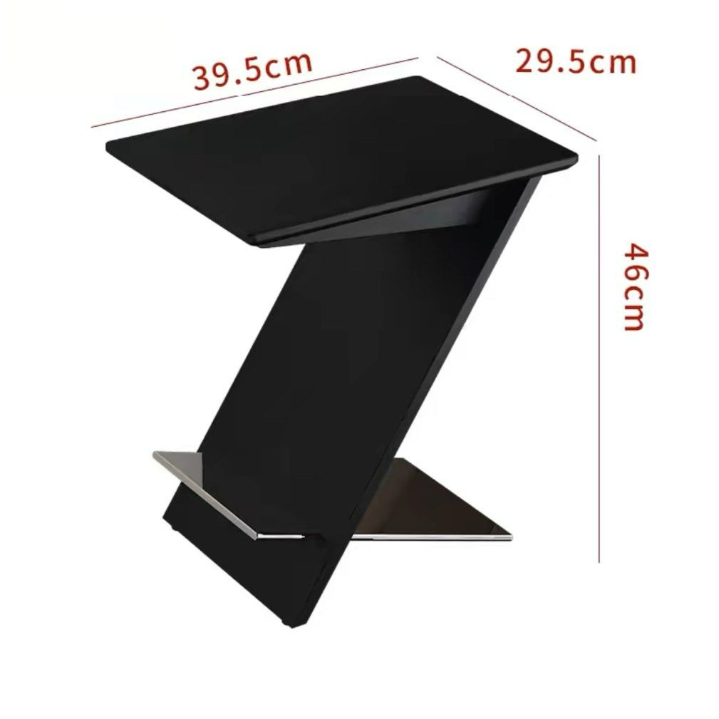 BATTY Modern Solid Wood Side Table