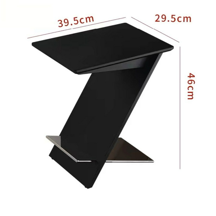 BATTY Modern Solid Wood Side Table