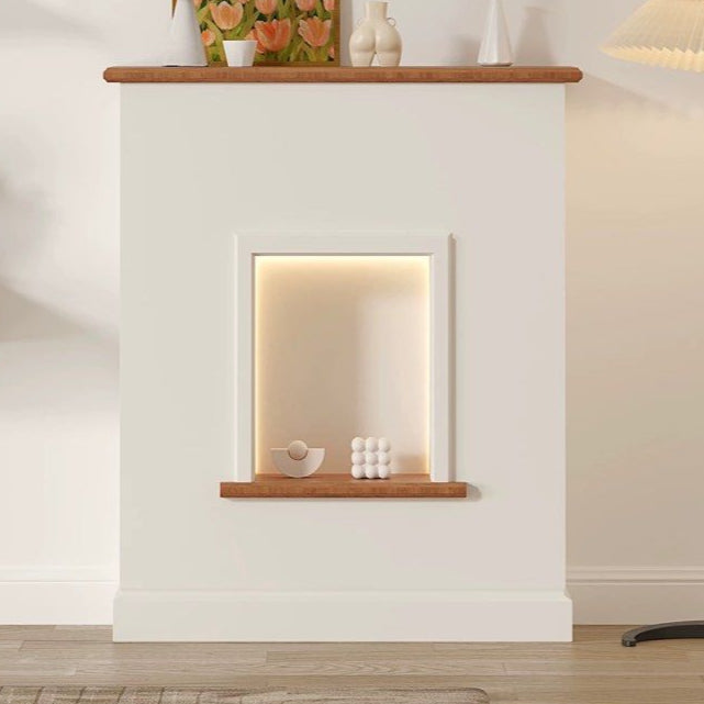 KASONOR Scandinavian Mantel Shelf