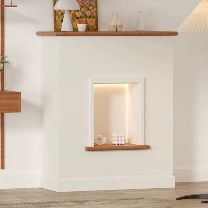 KASONOR Scandinavian Mantel Shelf