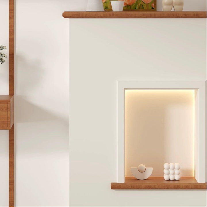 KASONOR Scandinavian Mantel Shelf