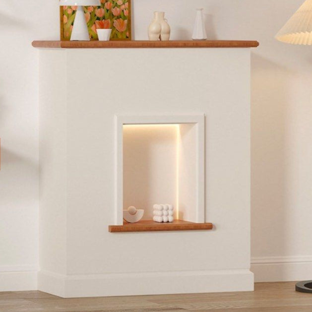 KASONOR Scandinavian Mantel Shelf