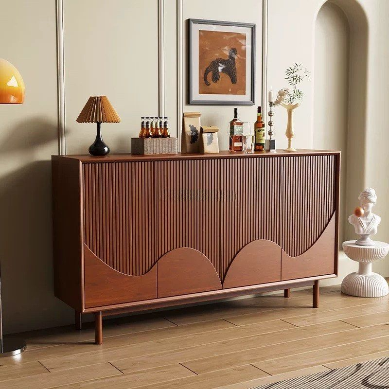 NOA Modern Solid Wood Sideboard