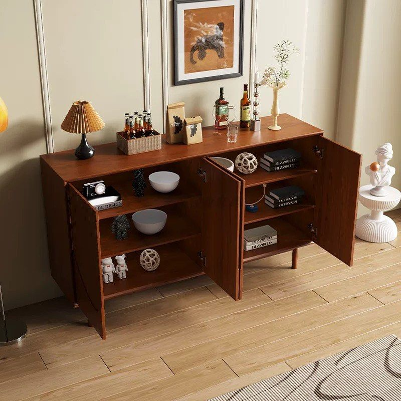 NOA Modern Solid Wood Sideboard