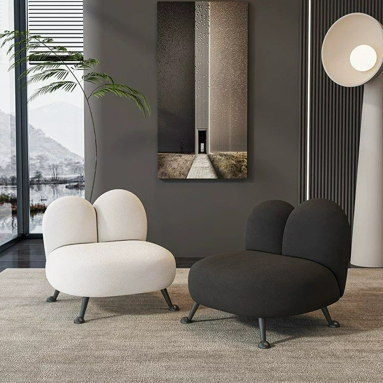 JENNA Modern Velvet Lounge Chair