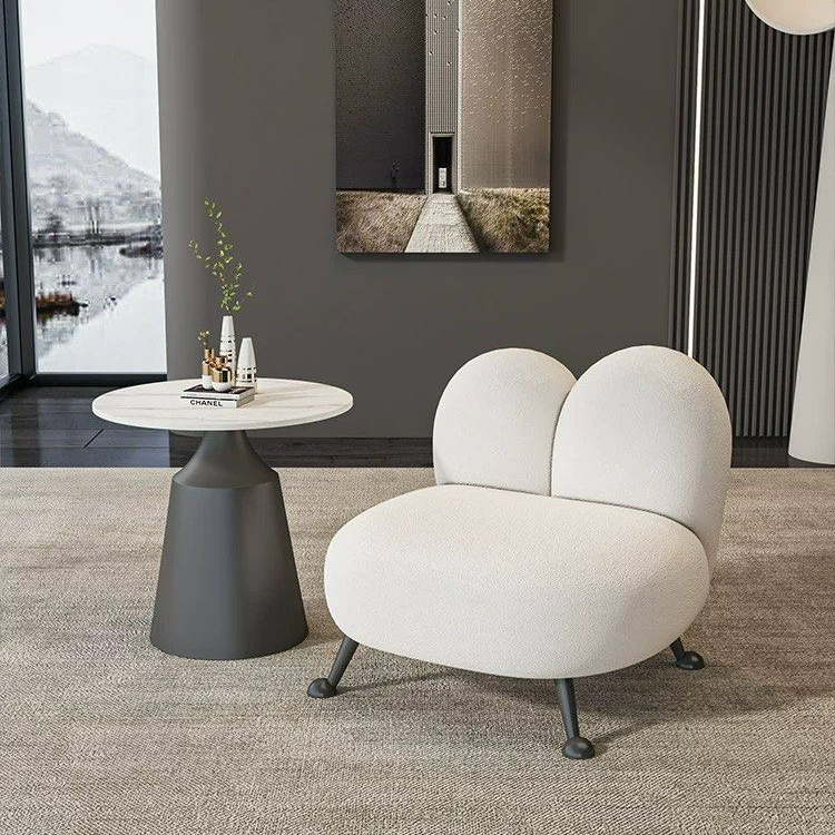 JENNA Modern Velvet Lounge Chair