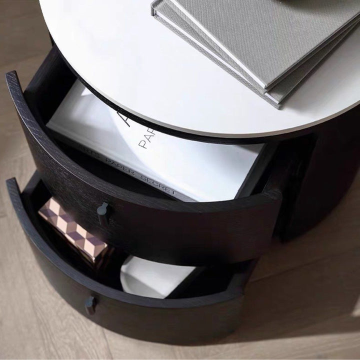KASVER Modern Bedside Table