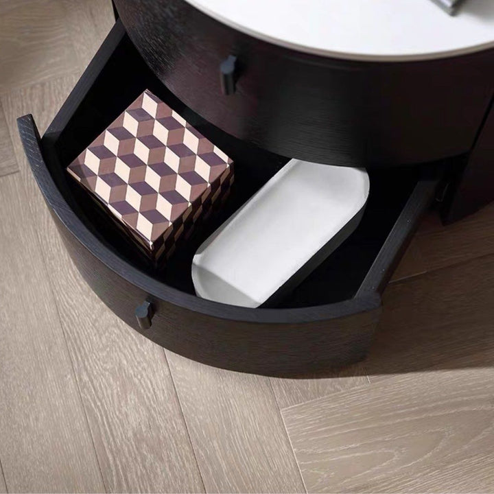 KASVER Modern Bedside Table