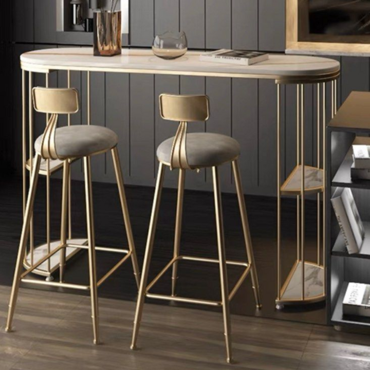 SEZO Luxury Bar Table & Stools