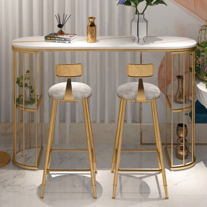 SEZO Luxury Bar Table & Stools