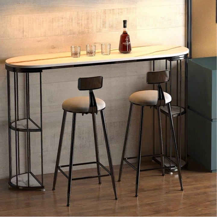 SEZO Luxury Bar Table & Stools