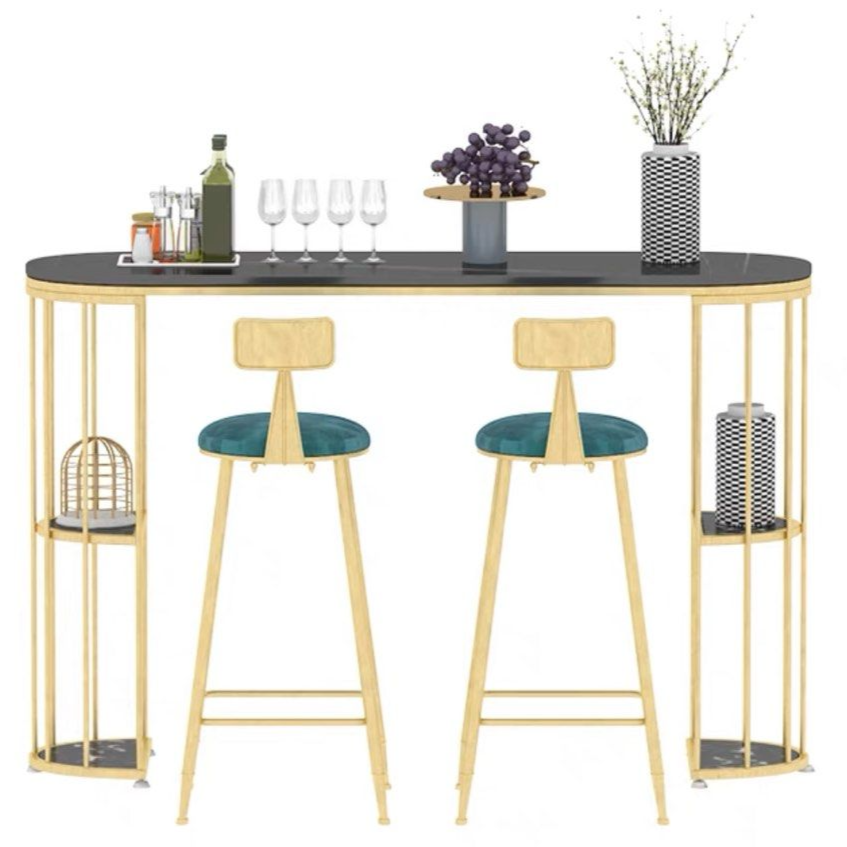 SEZO Luxury Bar Table & Stools