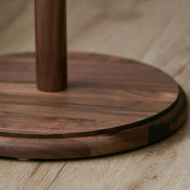 FINN Solid Wood Rivet Coat Rack