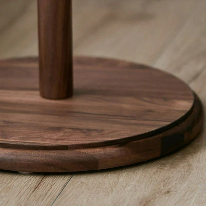 FINN Solid Wood Rivet Coat Rack