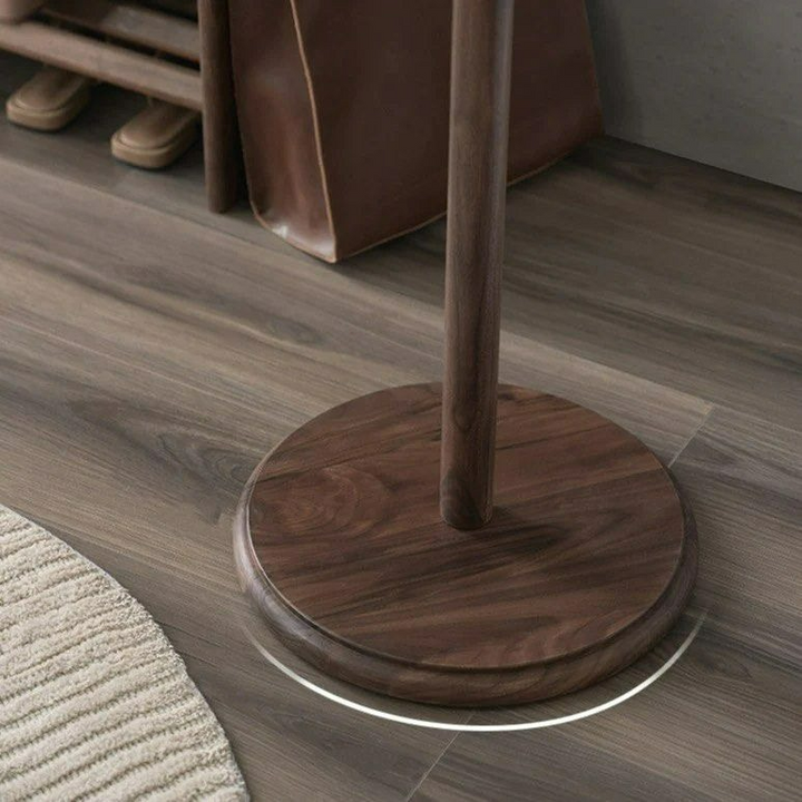 FINN Solid Wood Rivet Coat Rack
