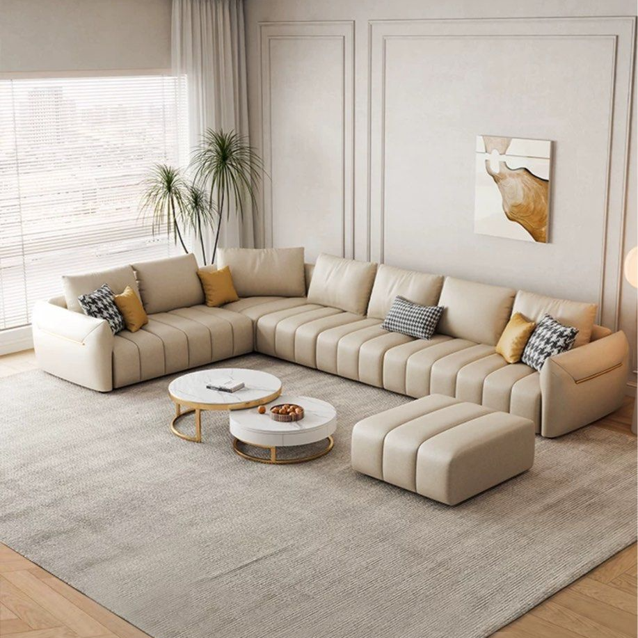 REMARIS Modern Leathaire Sofa