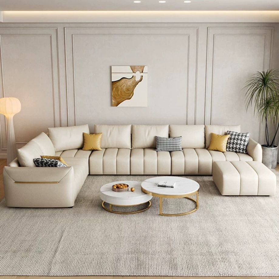 REMARIS Modern Leathaire Sofa