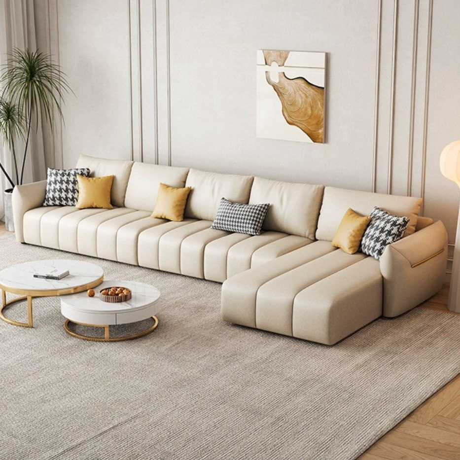 REMARIS Modern Leathaire Sofa