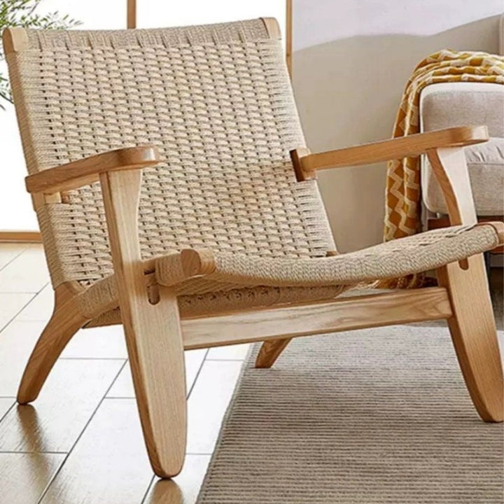 JACK Rattan Lounge Chair