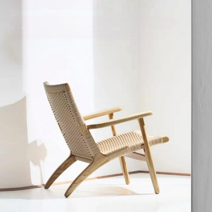 JACK Rattan Lounge Chair