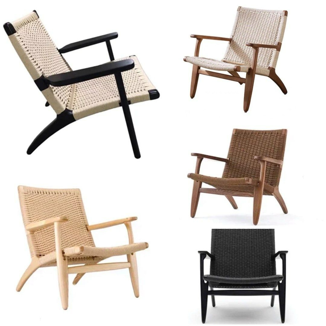 JACK Rattan Lounge Chair