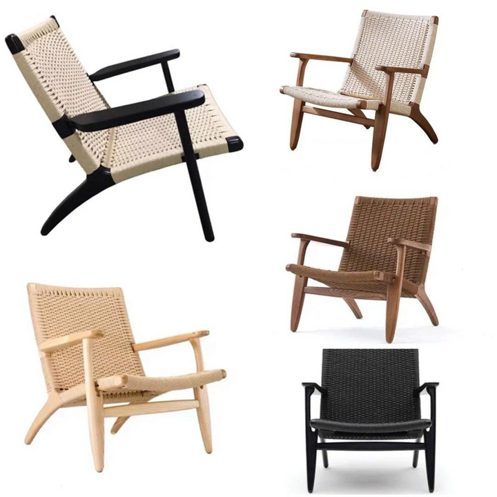 JACK Rattan Lounge Chair