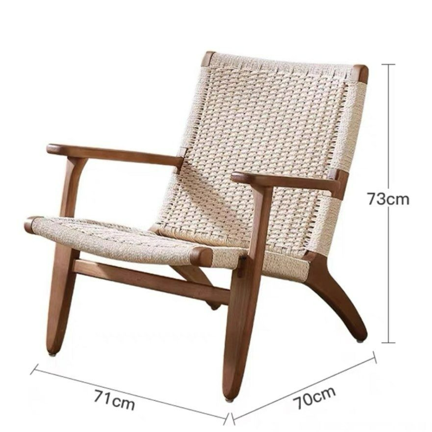 JACK Rattan Lounge Chair