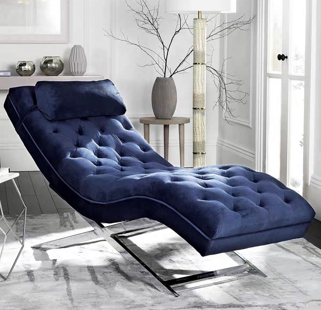 ELENCIA Modern Chaise Sofa