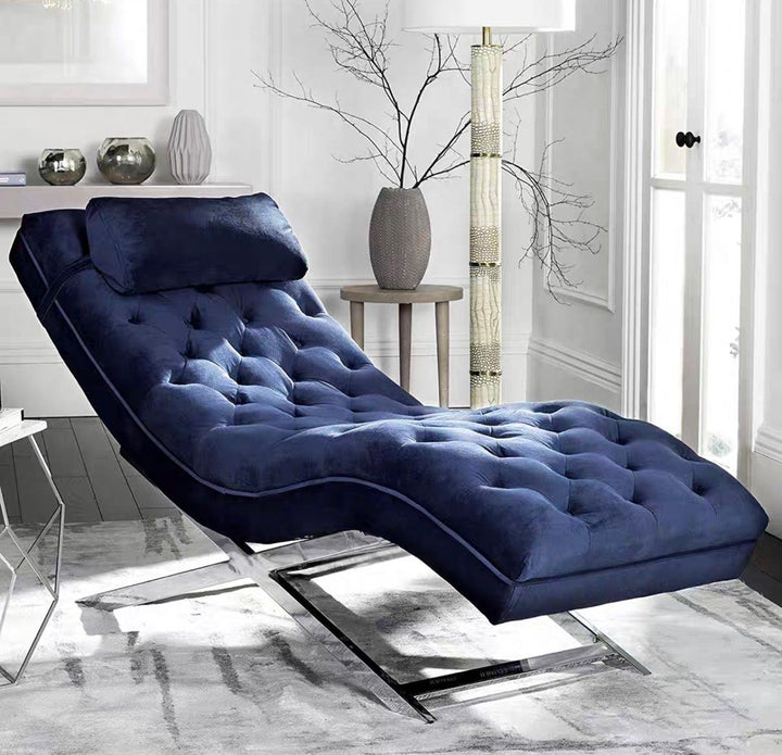 ELENCIA Modern Chaise Sofa