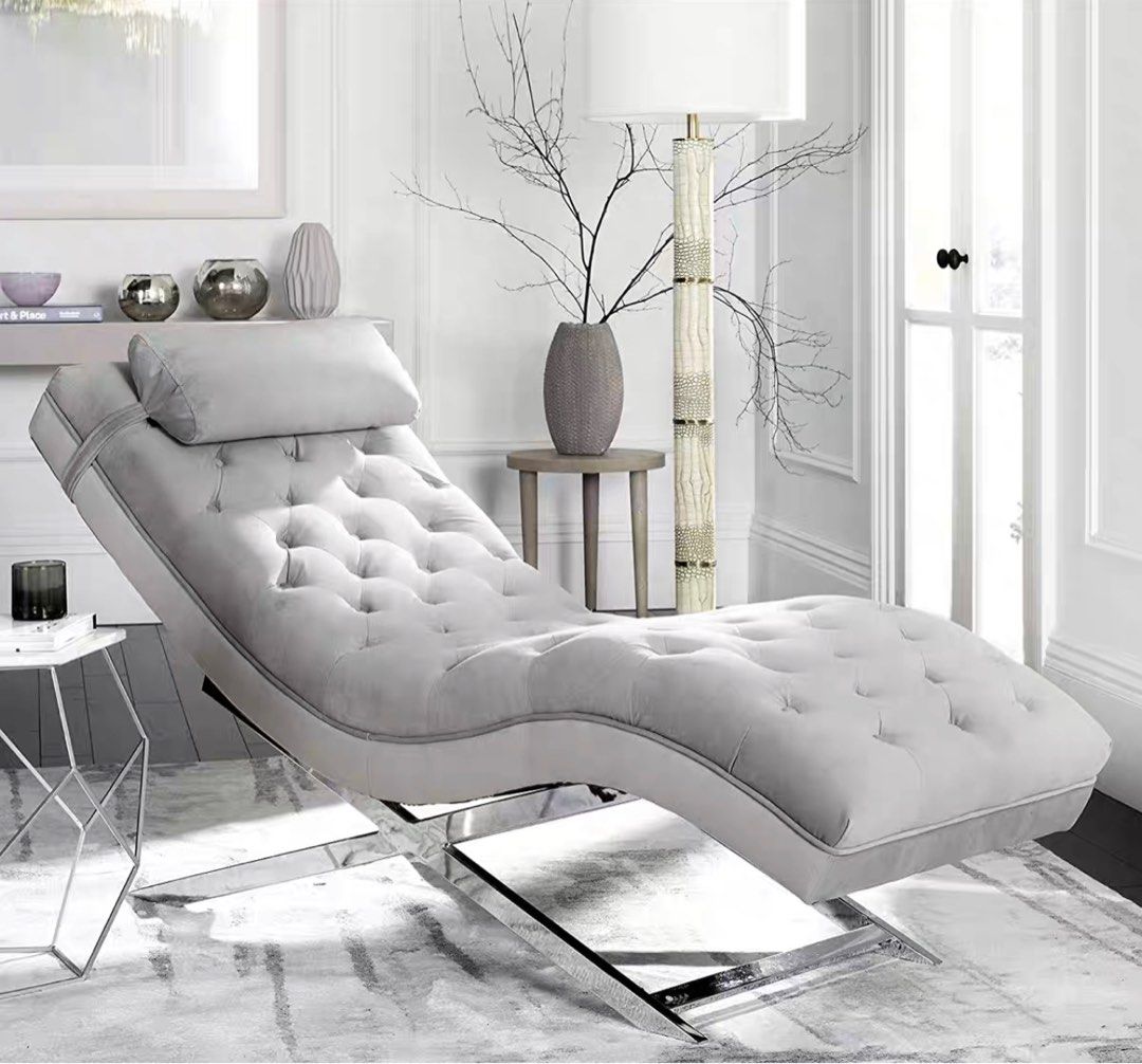 ELENCIA Modern Chaise Sofa